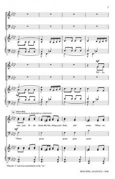 Sing Noel, Alleluia! 