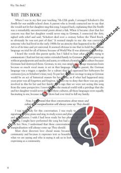 Teaching With Respect: Inclusive Pedagogy For Choral Directors 