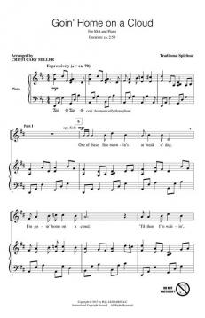 Goin' Home On A Cloud (Download) 