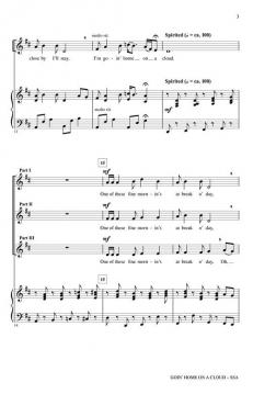 Goin' Home On A Cloud (Download) 