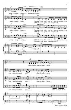 I'm A Train von The King's Singers (Download) 