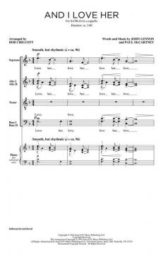 And I Love Her (The King's Singers) 