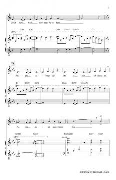 Journey To The Past (Stephen Flaherty) 