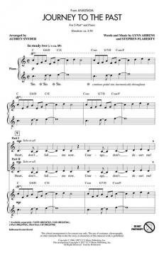 Journey To The Past (Stephen Flaherty) 