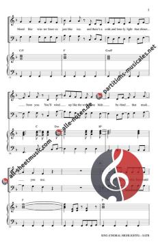 Sing (Choral Highlights) (Download) 
