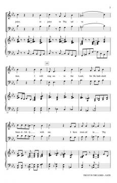 Trust In The Lord von Rollo Dilworth (Download) 