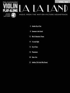 Violin Play-Along Vol. 69: La La Land von Justin Hurwitz im Alle Noten Shop kaufen
