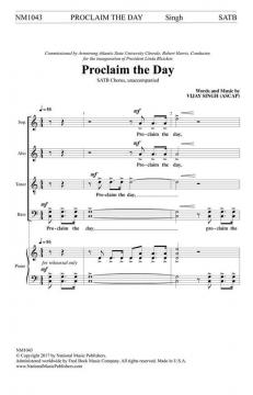 Proclaim The Day (Vijay Singh) 