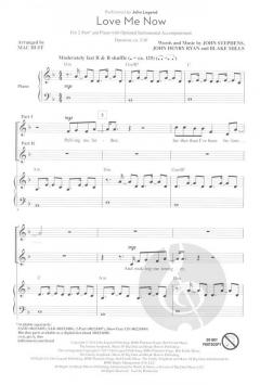 Love Me Now von John Legend (Download) 