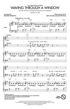 Waving Through a Window von Benj Pasek (Download) 