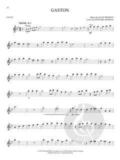 Beauty and the Beast - Flute von Tim Rice 
