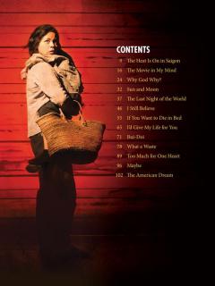 Miss Saigon (2017 Broadway Edition) von Richard Maltby 