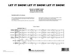 Let It Snow! Let It Snow! Let It Snow! (Jule Styne) 
