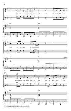It's Still Rock And Roll To Me (Billy Joel) 