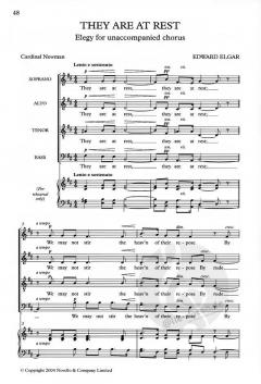 7 Anthems von Edward Elgar 