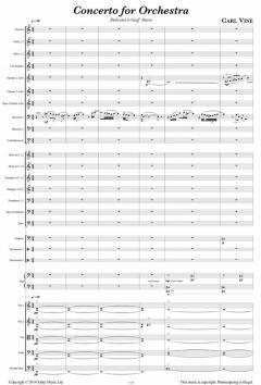 Concerto for Orchestra von Carl Vine 