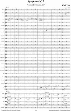 Symphony No.7 von Carl Vine 