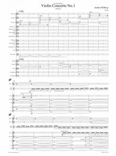 Violin Concerto No.1 von Anders Hillborg 