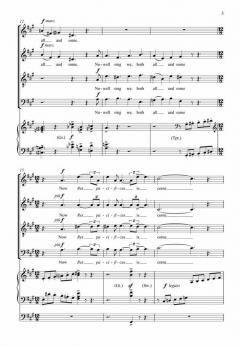 Nowell, sing we (Matthew Martin) 