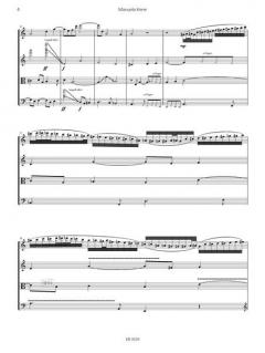 De/Con von Manuela Kerer für Streichquartett im Alle Noten Shop kaufen (Partitur)