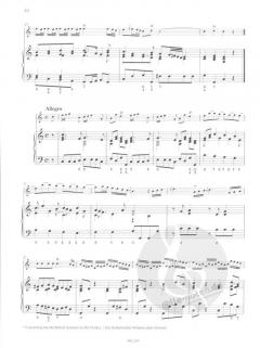 Sonate C-Dur von Friedrich II. für Flöte und Basso continuo im Alle Noten Shop kaufen