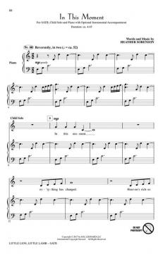 Little Lion, Little Lamb (Preview CD) 
