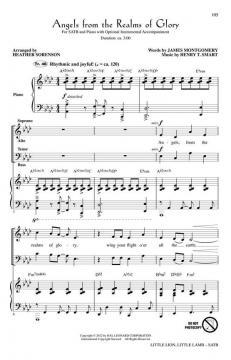 Little Lion, Little Lamb (Preview CD) 