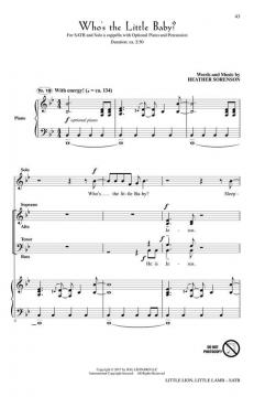 Little Lion, Little Lamb (Rehearsal Trax) 