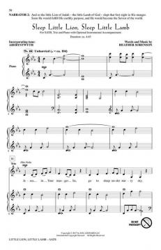 Little Lion, Little Lamb (Rehearsal Trax) 