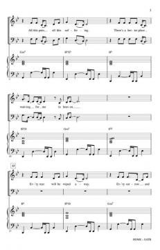 Home (Choirtrax CD) 