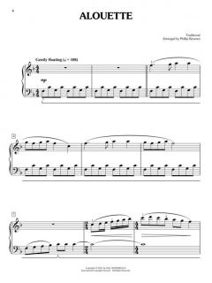 Songs From Childhood For Easy Classical Piano 