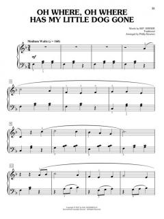 Songs From Childhood For Easy Classical Piano 