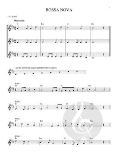 Easy Improvisation for Clarinet 
