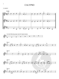 Easy Improvisation for Clarinet 