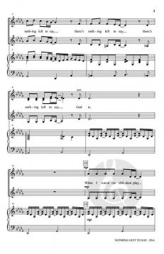 Nothing Left to Say von David Angerman (Download) 