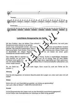 Saxophon-Workout von Bernhard Ullrich 