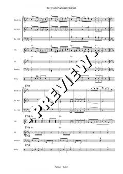 Bayerischer Avanciermarsch - DOWNLOAD (Adolf Scherzer) 