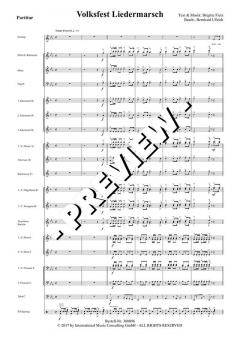 Volksfest Liedermarsch - DOWNLOAD (Brigitte Fietz) 