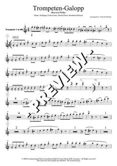 Trompeten-Galopp - DOWNLOAD von Wolfgang Vetter-Lohre im Alle Noten Shop kaufen