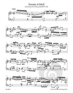 Suiten, Partiten, Sonaten von Johann Sebastian Bach (Download) 