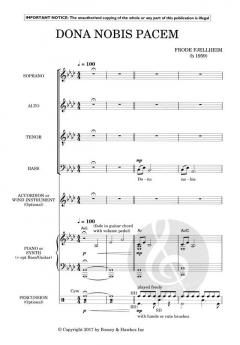 Dona nobis pacem (Frode Fjellheim) 