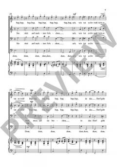 Lied für den Kärntner Männerchor von Georg Kreisler 