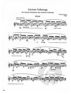 Fellow Guitar Music Collection 2: Pocket Fantasies von Thomas Fellow 