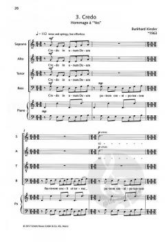 Jazz Mass von Burkhard Kinzler 