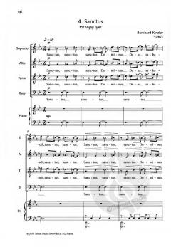 Jazz Mass von Burkhard Kinzler 