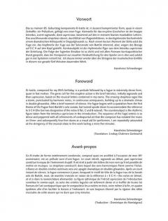 4 Hommages von Heinz Holliger 
