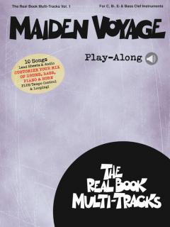 Real Book Multi-Tracks Vol. 1: Maiden Voyage Play-Along für Instrumente in C, B, Es und im Bassschlüssel im Alle Noten Shop kaufen