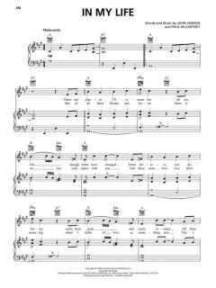 The Beatles Sheet Music Collection 