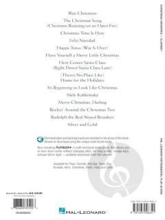 Christmas Favorites - Clarinet 