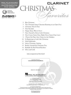 Christmas Favorites - Clarinet 
